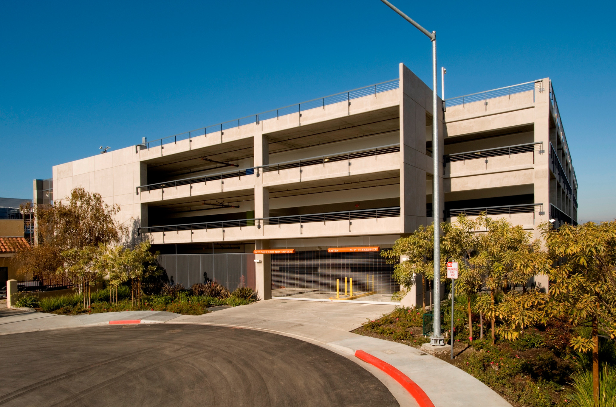 Milpitas East Parking Garage
